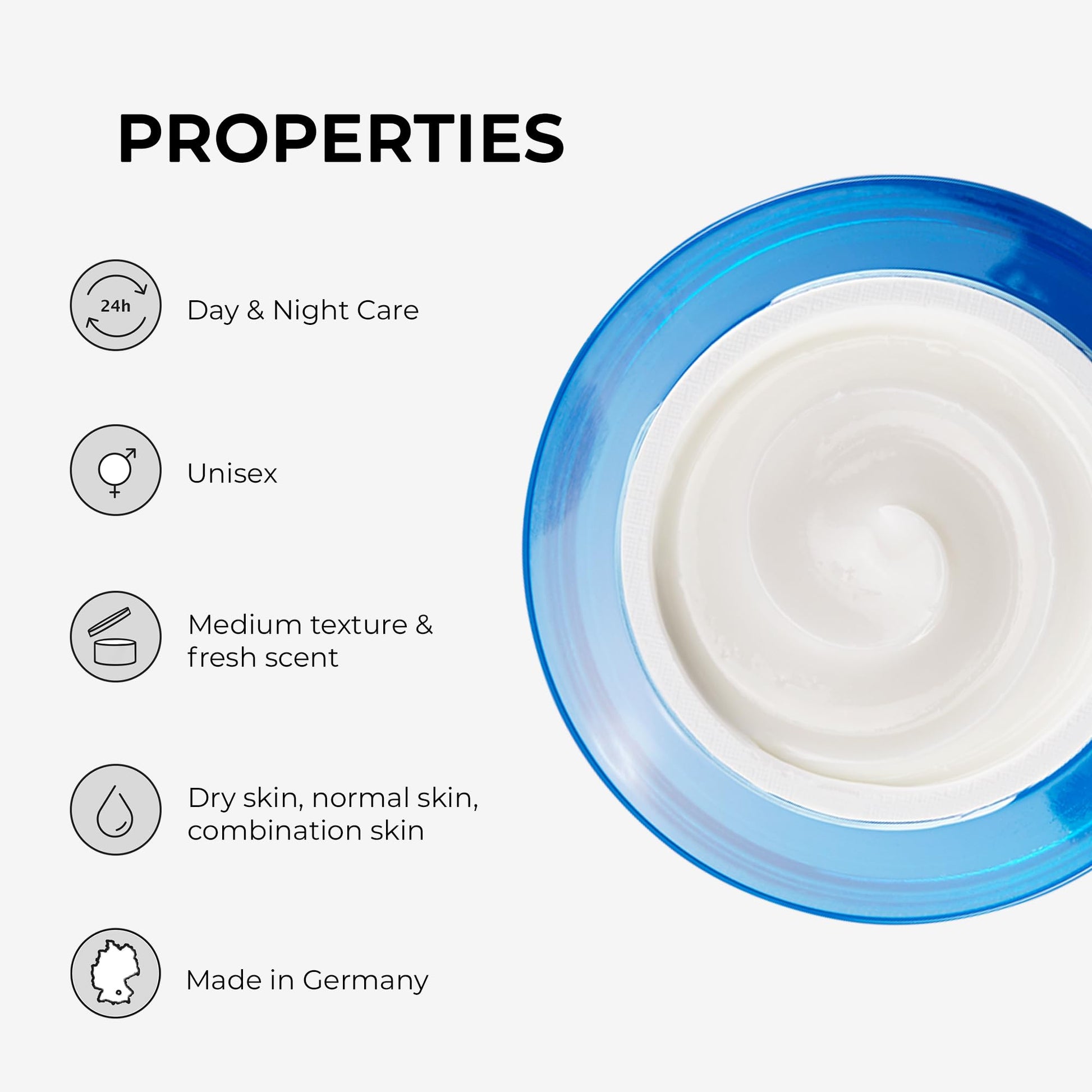 Dr. Grandel Hydro Active Moisturizer I 24-Hour Intensive Face Cream for Dehydrated Skin I Smooths Rough Patches with Algae & Seawater Complex I Deep Hydration Boost Dr. Grandel buy supplements Au