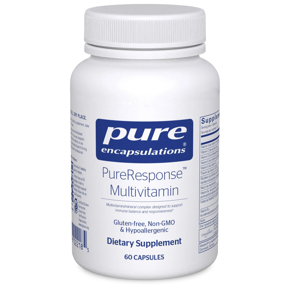Pure Encapsulations PureResponse Multivitamin | Support for Immune Balance and Responsiveness | 60 Capsules Pure EncapsulationsBuy Supplements Australia