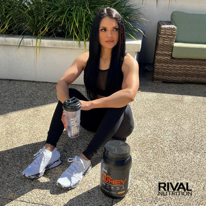 Rivalus Rivalwhey – Fruity Cereal 2lb - 100% Whey Protein, Whey Protein Isolate Primary RivalusBuy Supplements Australia