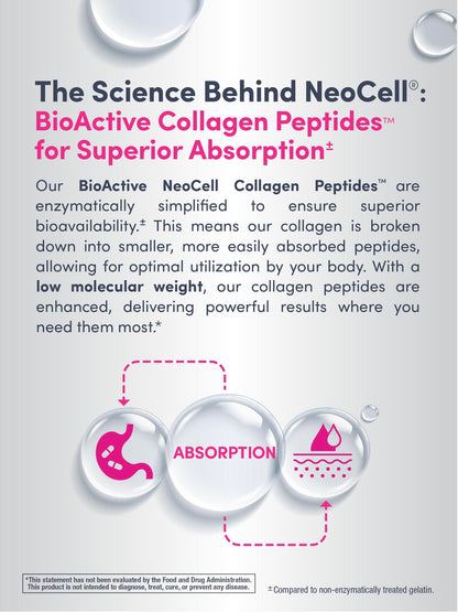 NeoCell Super Collagen with Vitamin C, 120ct Collagen Pills, Non-GMO, Grass Fed, Paleo Friendly, Gluten Free, Collagen Peptides Types 1 & 3 for Hair, Skin, Nails and Joints NeoCell buy supplements Au