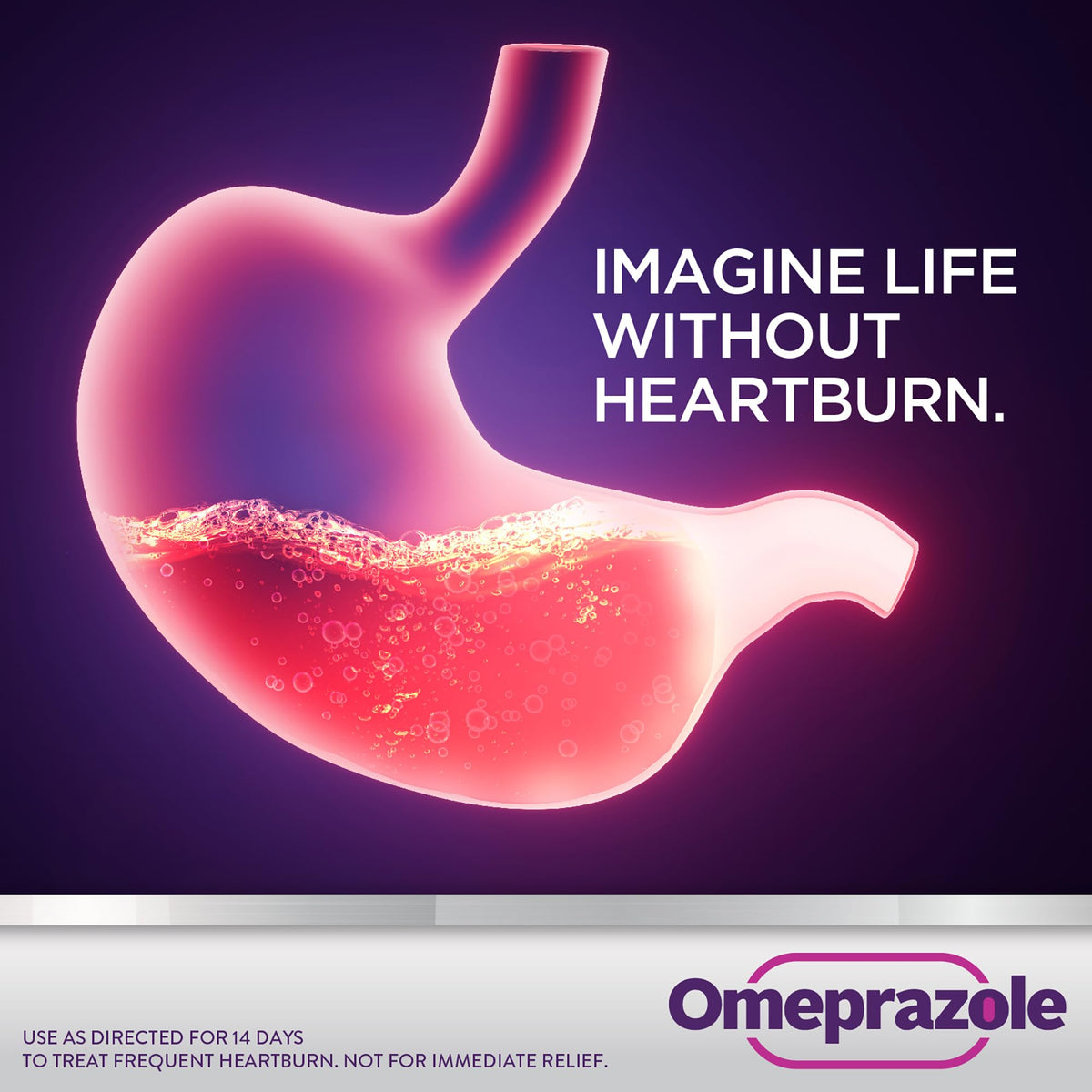 GoodSense Omeprazole Delayed Release Orally Disintegrating Tablets 20 mg, Strawberry Flavor, Dissolve Tabs, Treats Frequent Heartburn, Acid Reducer, Heartburn Medicine, 42 Tablets GoodSense buy supplements Au