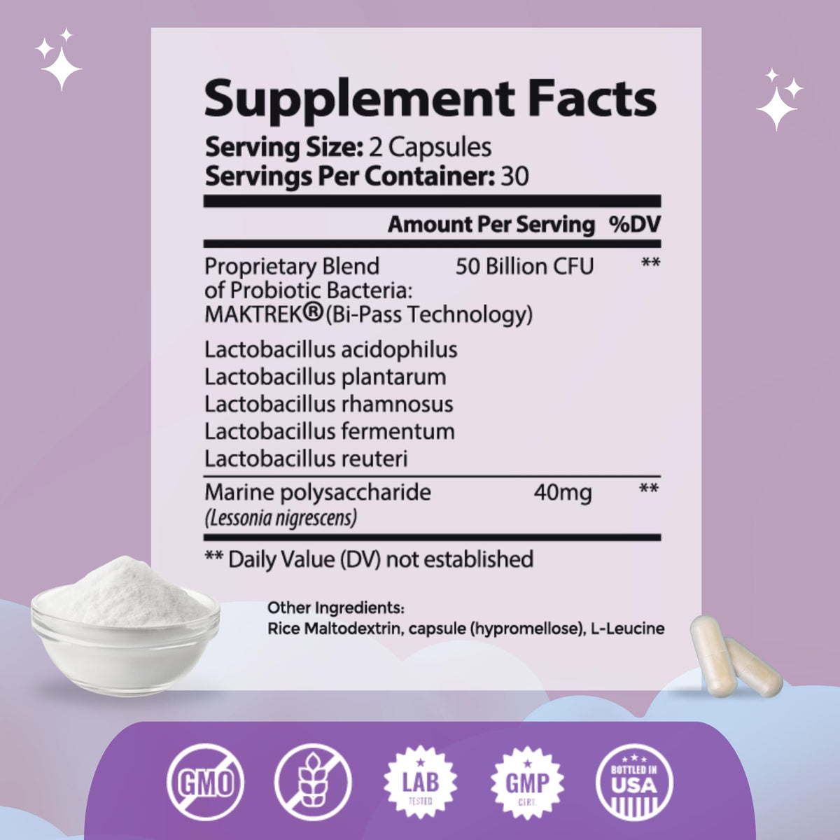 Probiotics for Women Digestive Health + Vaginal Probiotics for Vaginal Odor Control, Balanced PH Levels Mommyz LoveBuy Supplements Australia