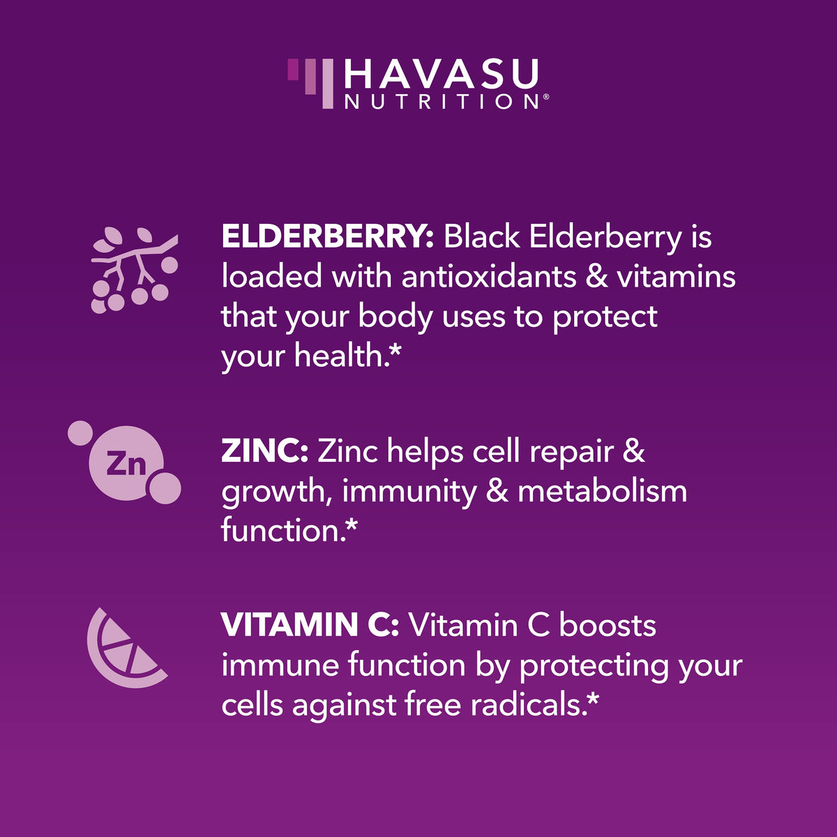 Sambucus Elderberry Gummies for Adults - Immune Support Supplement with Vitamin C and Zinc - Enhanced Formula for Daily Defense - 60 Count