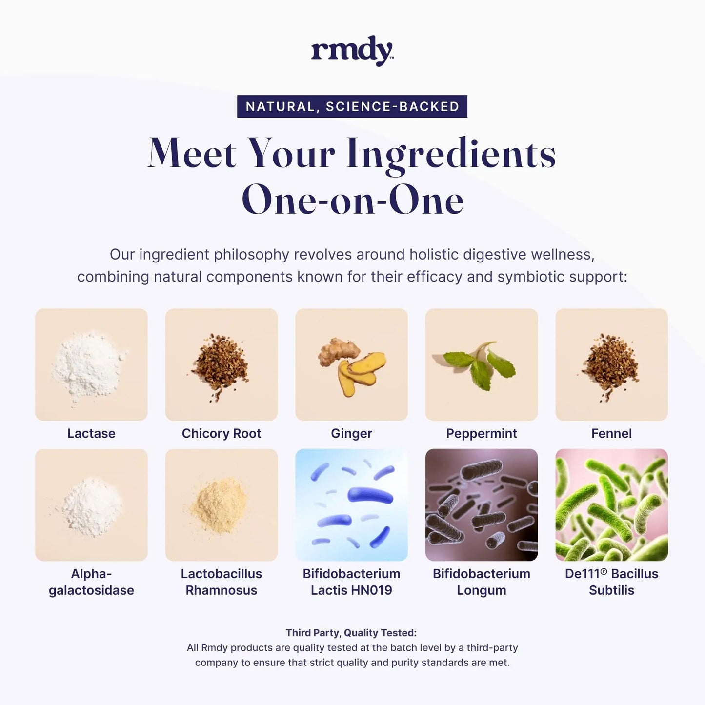 rmdy Constipation, Bloating, & Gas Relief | Relief from Diarrhea, & IBS | Probiotic for Digestive Health & Gut | 30 Capsules rmdyBuy Supplements Australia