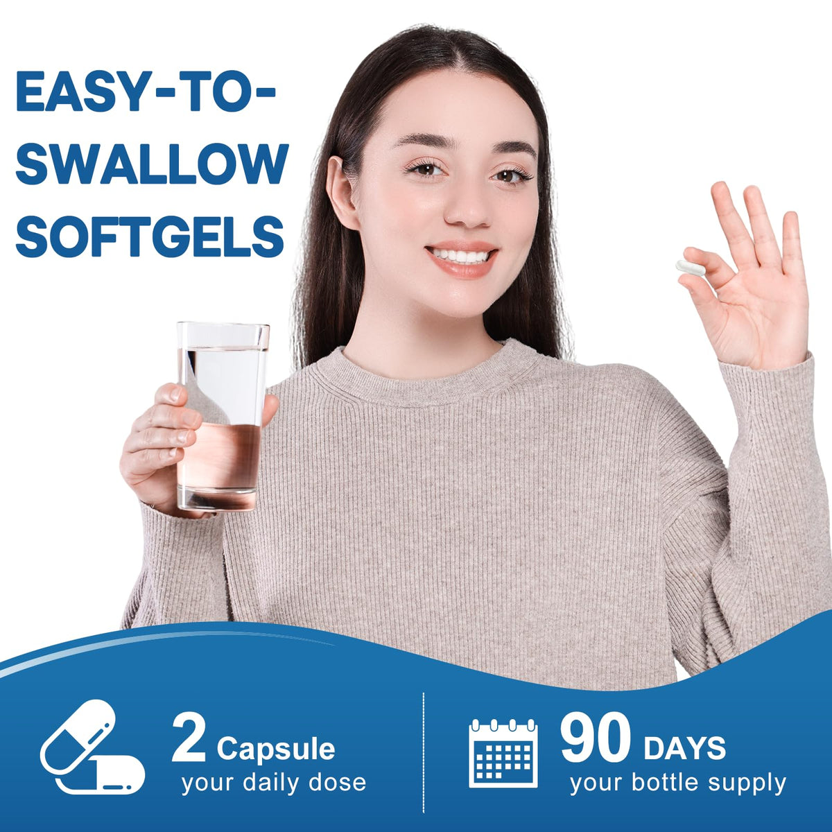BEWORD Liposomal NAD 2000 Mg, 180 Capsules, 4-in-1 Formula with Liposomal NAD, Trans-Resveratrol, Non-GMO | Energy Support BEWORDBuy Supplements Australia