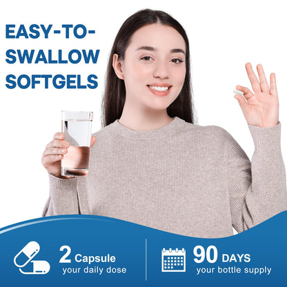 BEWORD Liposomal NAD 2000 Mg, 180 Capsules, 4-in-1 Formula with Liposomal NAD, Trans-Resveratrol, Non-GMO | Energy Support BEWORDBuy Supplements Australia