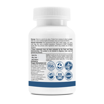 Trexgenics SYNERGISTIC & ADVANCED PCOS Support Myo-Inositol 1000 mg, D-Chiro TrexgenicsBuy Supplements Australia