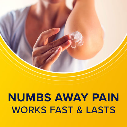 Aspercreme Essential Oils Lidocaine Pain Relief Cream, Max-Strength Lidocaine Numbs Away Nerve Pain, Moisturizing Aloe Hydrates Skin, Eucalyptus, 3 Oz. AspercremeBuy Supplements Australia