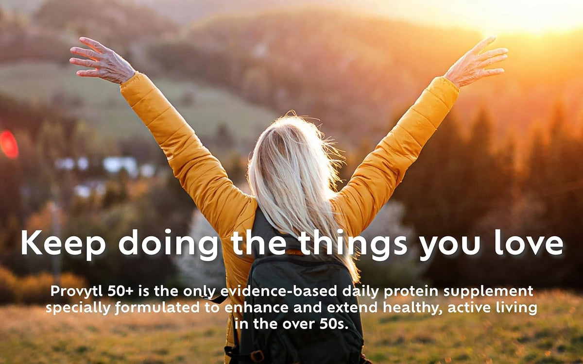 Provytl 50+ Trial Pack- Protein Powder Sachets for Men & Women Over 50 - Supports Muscle Function ProvytlBuy Supplements Australia