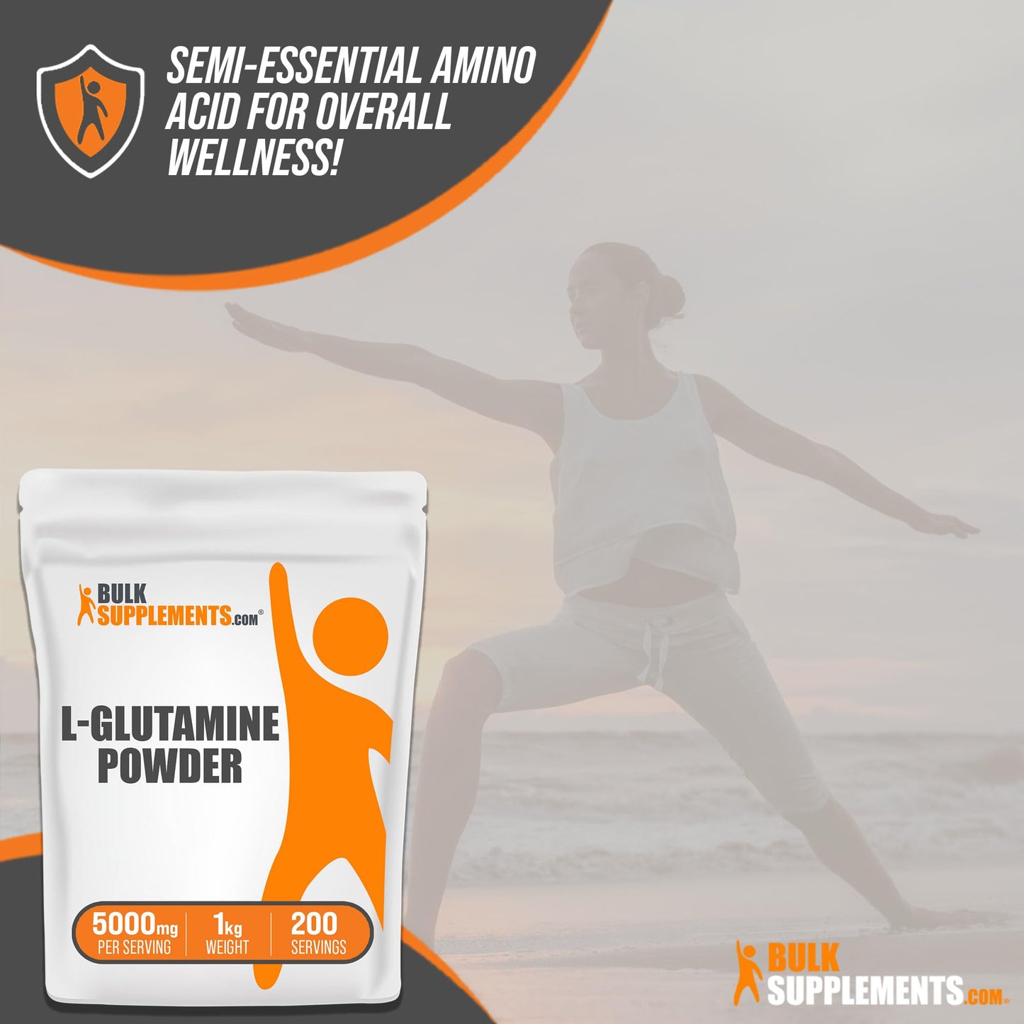 BULKSUPPLEMENTS.COM L-Glutamine Powder - Glutamine Supplement, L Glutamine BULKSUPPLEMENTS.COMBuy Supplements Australia