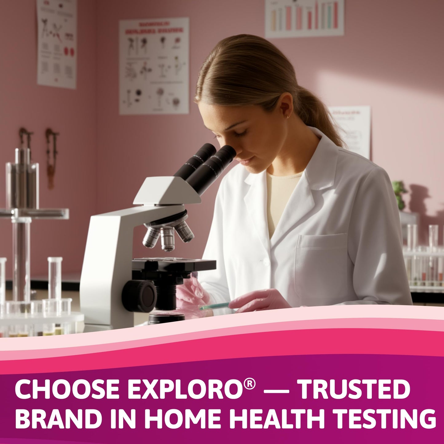 Exploro Vaginal pH Balance Test, PH Balance for Women, Vaginal Health pH Test Device, Vaginal Infection Test Kit Alternative to pH Test Strips & PhD Boric Acid, (Pack of 15) Devices ExploroBuy Supplements Australia