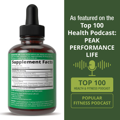 Kids Calm Liquid Drops. Aid for Relaxation, Calming, Optimal Sleep With Chamomile, Magnesium. No Bitter Taste. Kids Won't Know They're Taking It. Sugar Free 9-in-1 Vegan Supplement. Non-Habit Forming Peak PerformanceBuy Supplements Australia