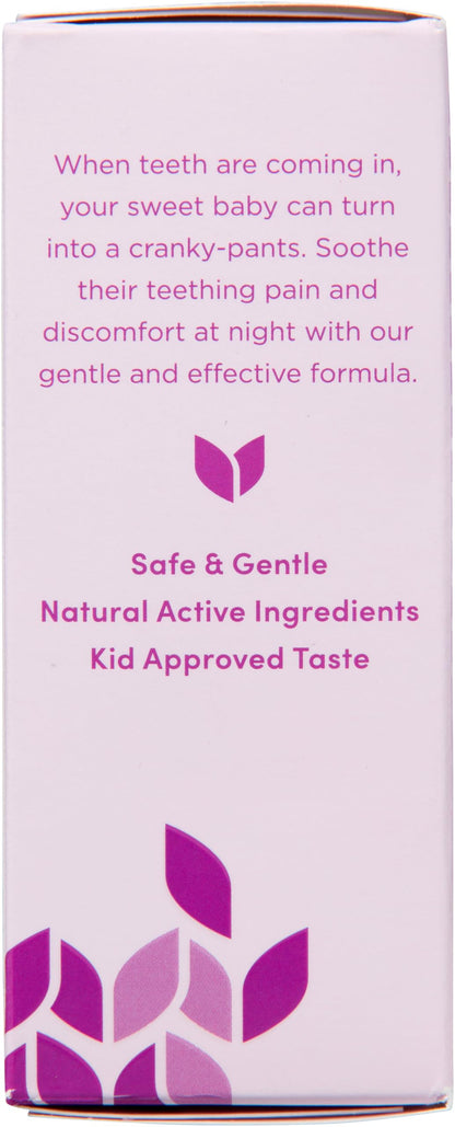 Hyland's Baby Nighttime Oral Pain Relief Tablets - 125-Count, Up to 62 Doses - Baby and Toddler Soothing Tablets with Chamomile for Discomfort, Irritability & Swelling Hyland's buy supplements Au