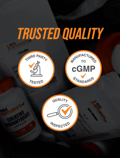 BulkSupplements.com Creatine Monohydrate Capsules - Micronized Creatine Monohydrate, Sports Nutrition - 7 Capsules per Serving, 5000mg, Gluten Free, 210 Count (Pack of 1) BulkSupplementsBuy Supplements Australia
