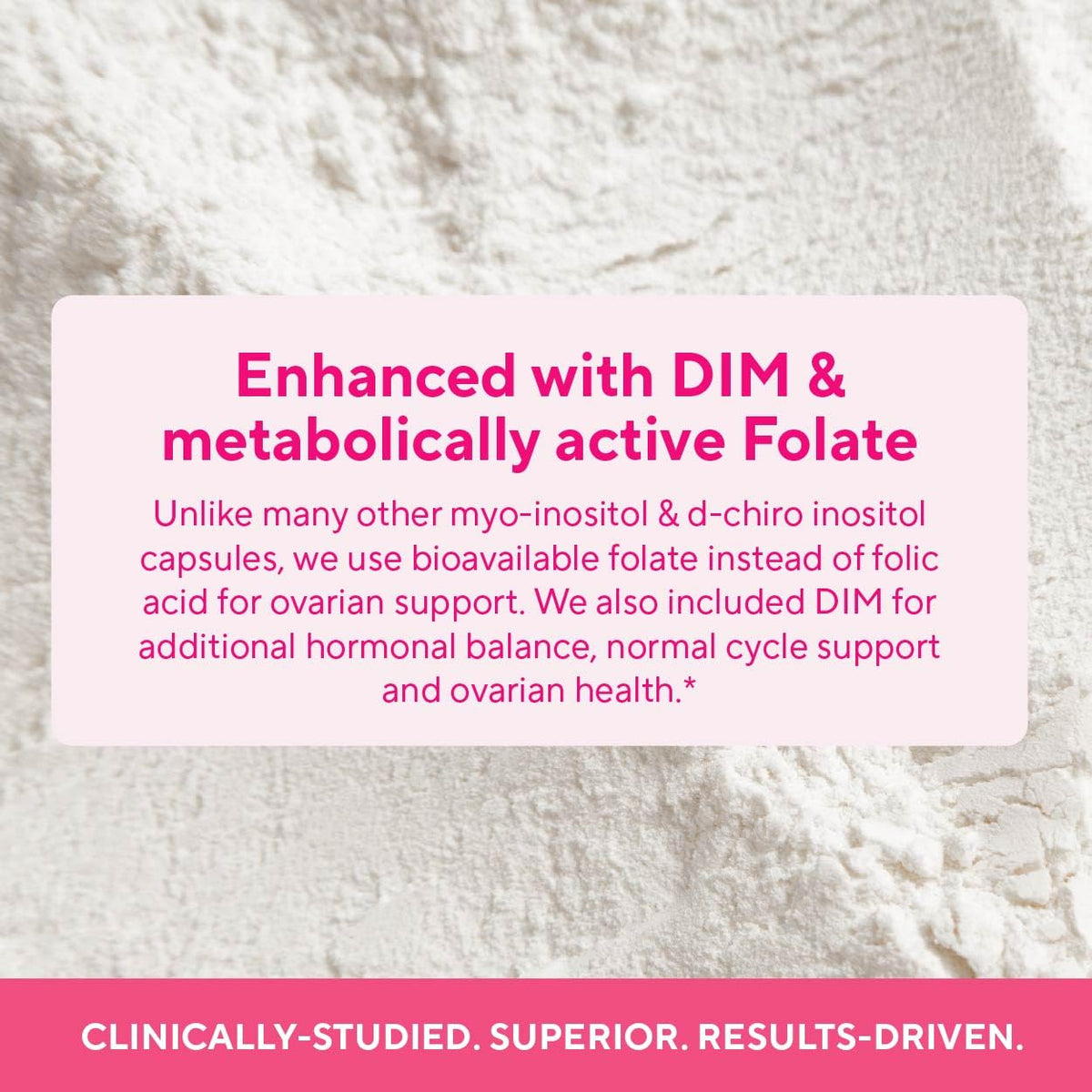 Premium Ovarian Health Support Supplement – Hormone Balance, Ovulation & Cycle Regularity - Myo-Inositol & D-Chiro Inositol Supplement for Women – 40:1 Inositol Ratio With Folate & DIM – 90 Capsules SunergeticBuy Supplements Australia