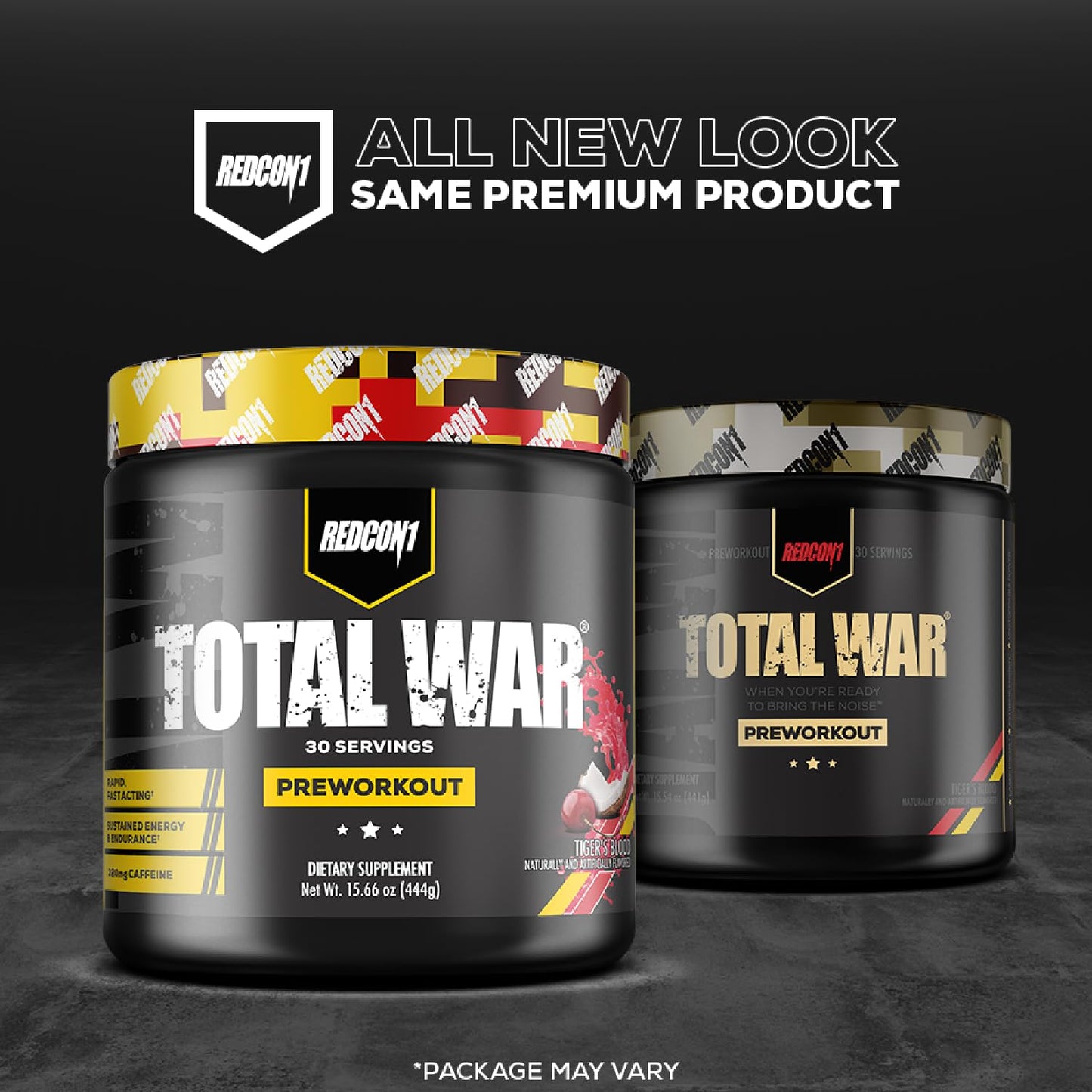 REDCON1 Total War Pre Workout Powder, Blue Lemonade - Beta Alanine + Citrulline Malate REDCON1Buy Supplements Australia