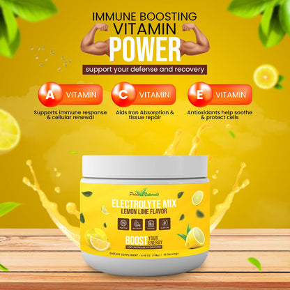 Electrolyte Powder - Refreshing Workout Recovery Electrolytes, Sugar Free, Gluten Free Pride Naturals, IncBuy Supplements Australia