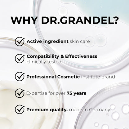 Dr. Grandel Hydro Active Moisturizer I 24-Hour Intensive Face Cream for Dehydrated Skin I Smooths Rough Patches with Algae & Seawater Complex I Deep Hydration Boost Dr. Grandel buy supplements Au