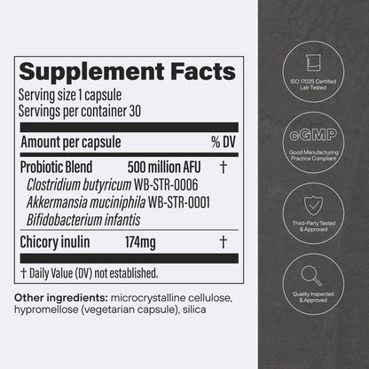 Pendulum GLP-1 Probiotic – Supports Appetite Control and Craving Management, Naturally | Improves Regularity & Gut Health with Akkermansia & Other Strains (30 Capsules) PendulumBuy Supplements Australia