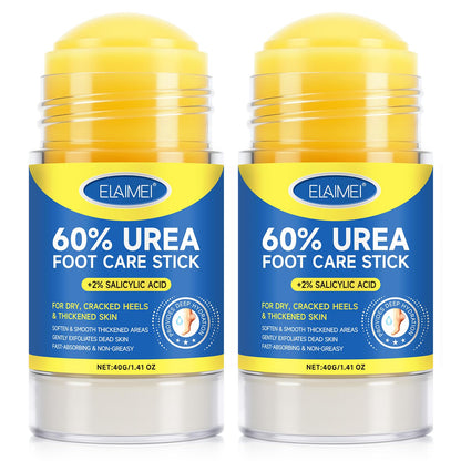 FANSHI 2 PCS Urea Stick 60% High Potency, Foot Care Urea Stick for Deeply Moisturizing & Fast Absorbing, Exfoliation for Dry Cracked Heels & Thickened Skin FANSHI buy supplements Au