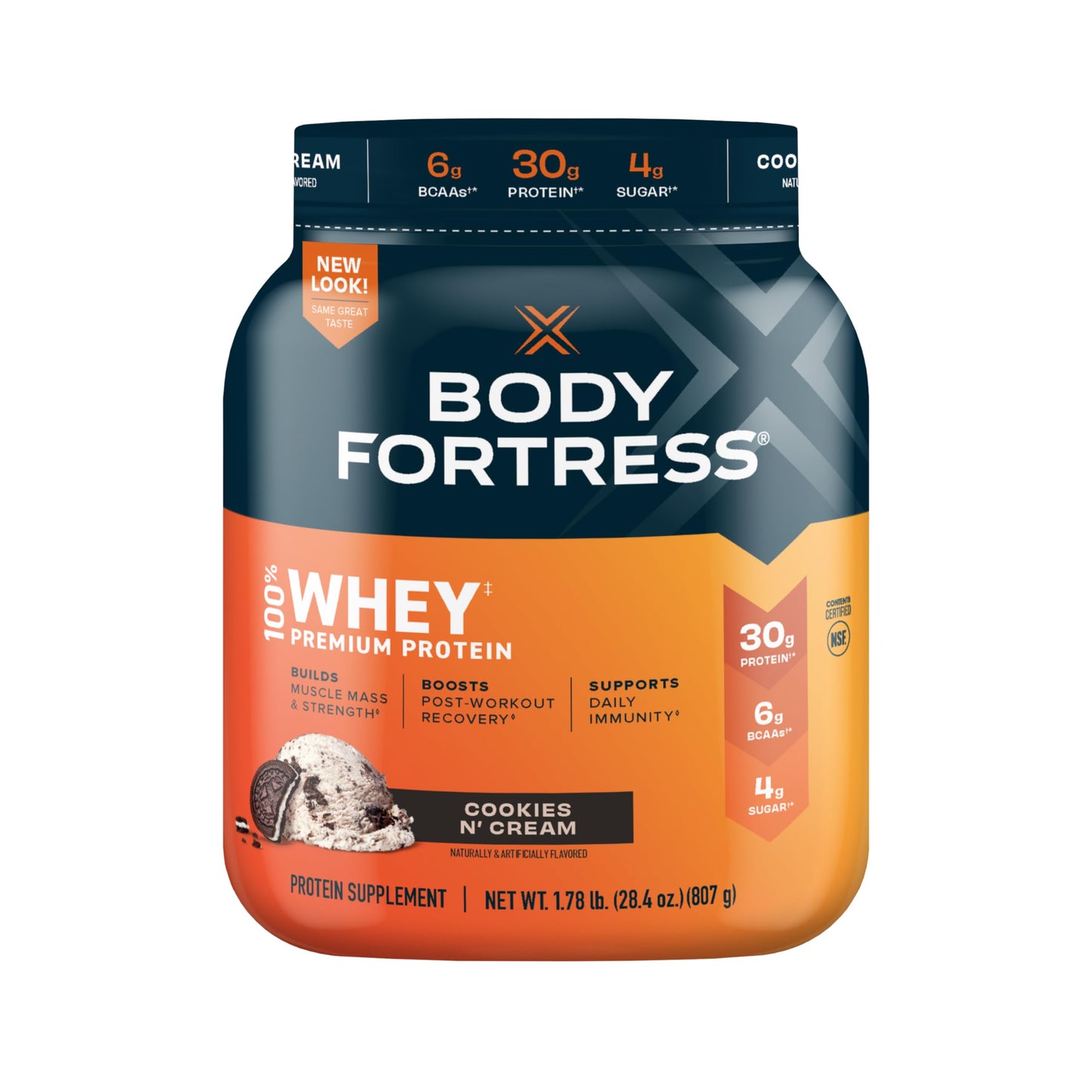Body Fortress Super Advanced Isolate Protein Powder, Gluten Free, Vanilla Creme Flavored Body FortressBuy Supplements Australia