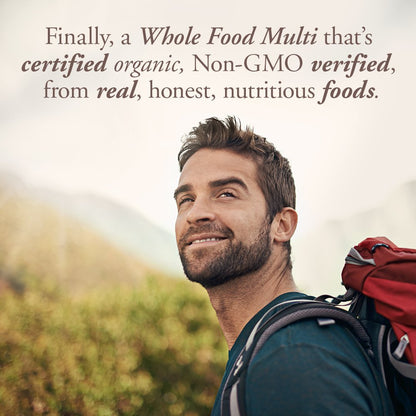 Garden of Life Organics Whole Food Multivitamin for Men, 60 Tablets, Vegan Mens Vitamins and Minerals for Health and Well-Being Garden of LifeBuy Supplements Australia