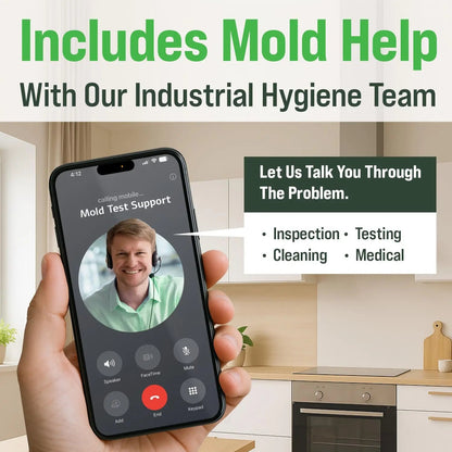 Microbial Mold Test Kit for Home - Indoor Air Quality and Surface Testing - Detects Black Mold, Mildew, and Fungi - Air and Surface Mold Detection Kit with Lab Analysis Included MICROBIAL MAINTENANCEBuy Supplements Australia