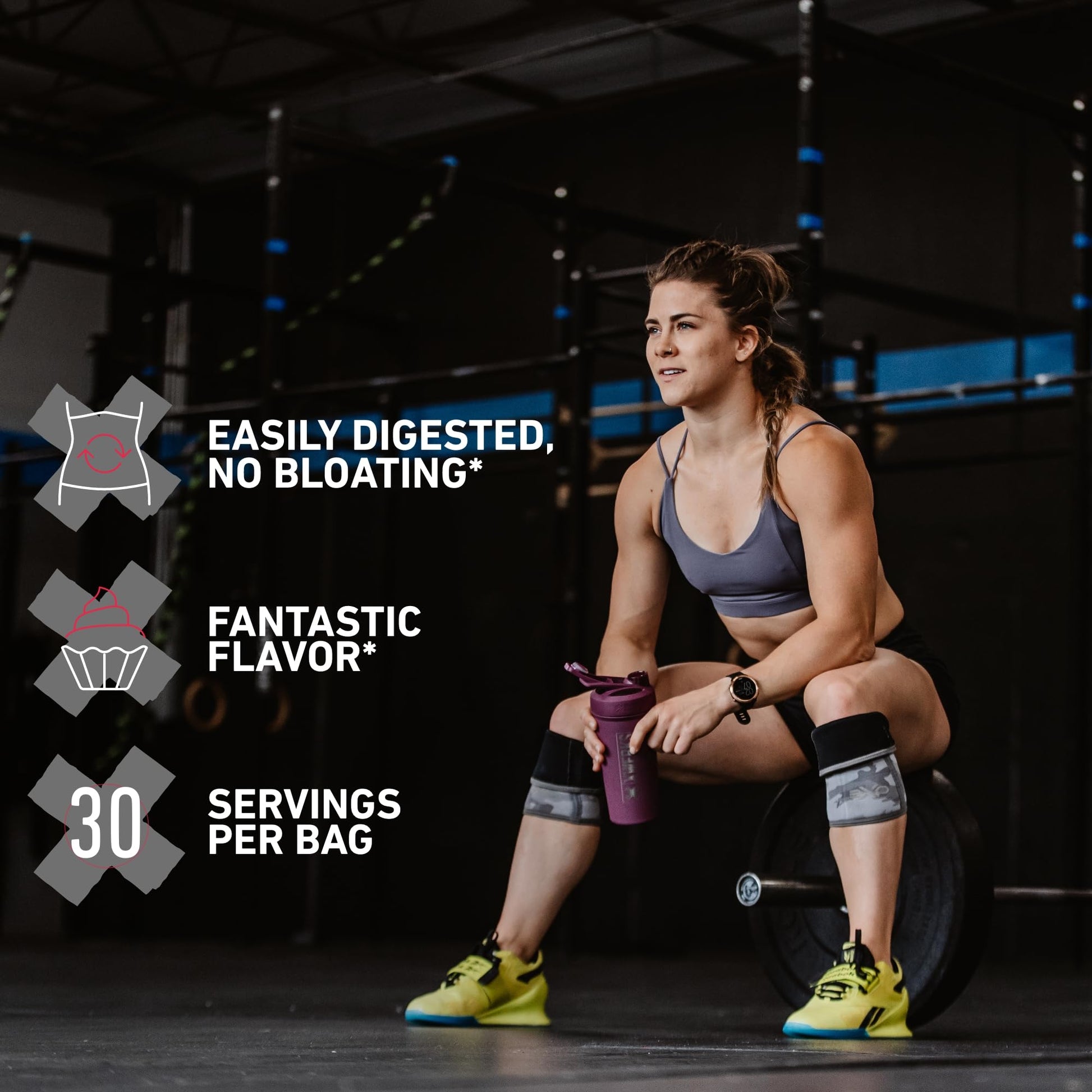 Xwerks Grow 100% New Zealand Grass-Fed Whey Protein - 25g of Pure Isolate Protein XwerksBuy Supplements Australia