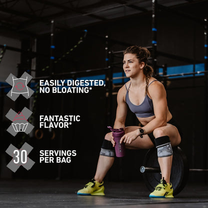 Xwerks Grow 100% New Zealand Grass-Fed Whey Protein - 25g of Pure Isolate Protein XwerksBuy Supplements Australia