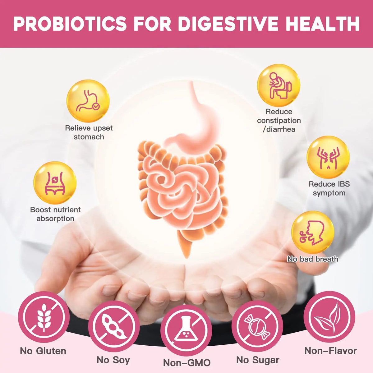 NATURE TARGET Probiotics for Women Probiotic Powder - 50 Billion CFUs, 13 Strains Supports for Digestive Vaginal Health, Bloating Relief, 30 Stick Packs NATURE TARGETBuy Supplements Australia