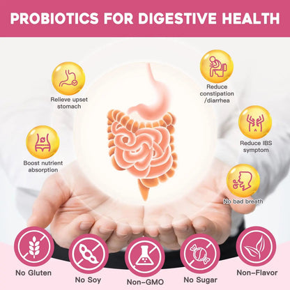 NATURE TARGET Probiotics for Women Probiotic Powder - 50 Billion CFUs, 13 Strains Supports for Digestive Vaginal Health, Bloating Relief, 30 Stick Packs NATURE TARGETBuy Supplements Australia