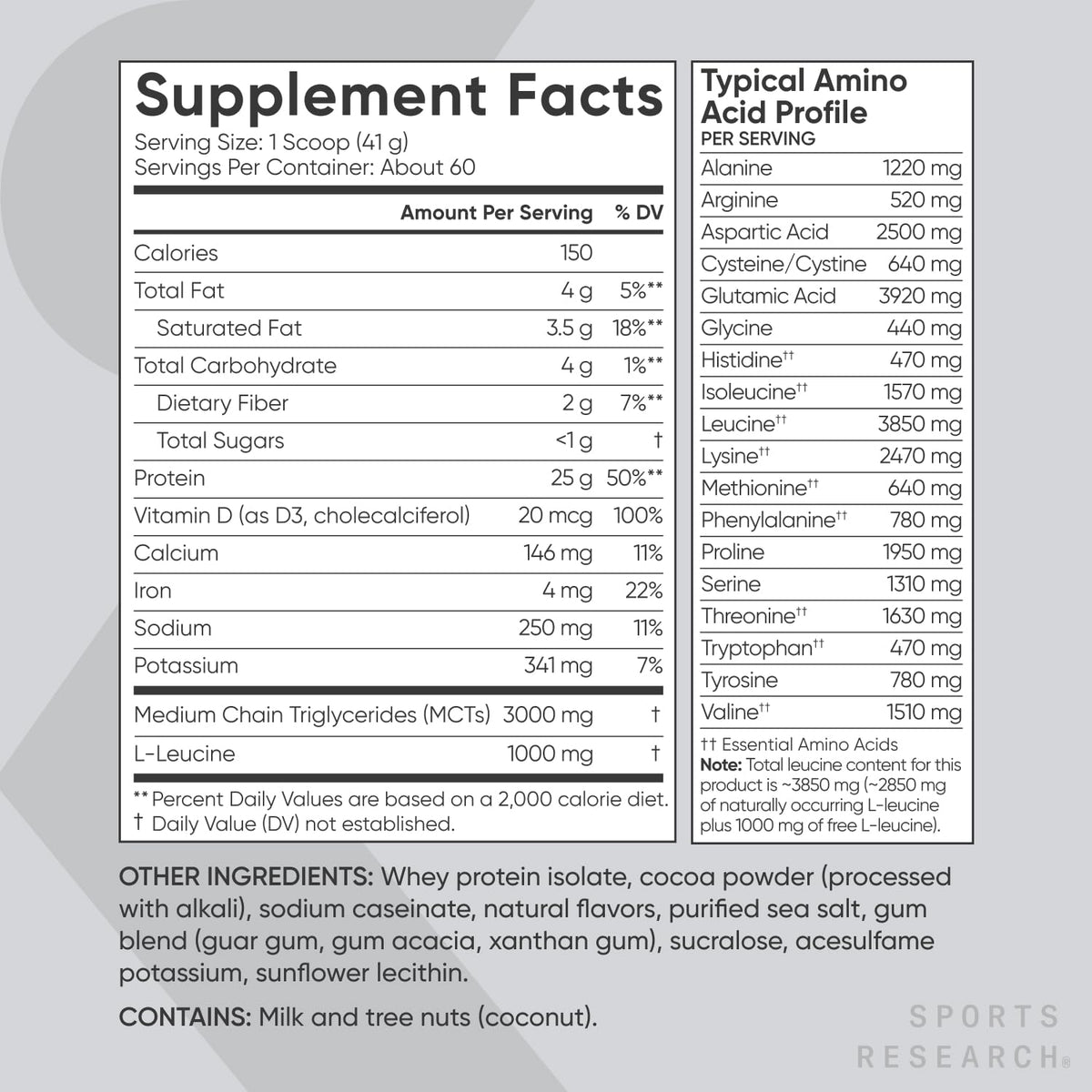 Sports Research Whey Protein - Sports Nutrition Whey Isolate Protein Powder Sports ResearchBuy Supplements Australia