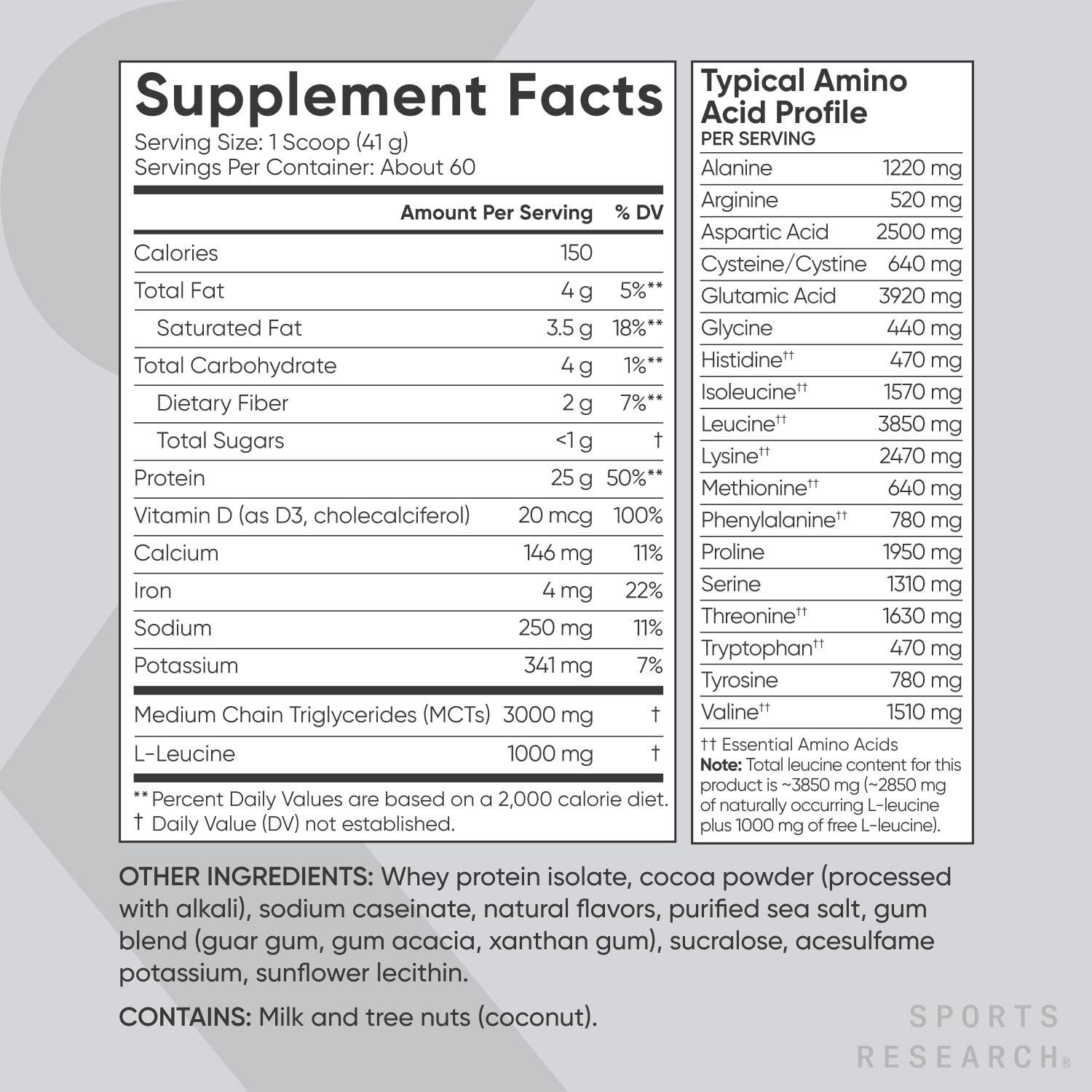 Sports Research Whey Protein - Sports Nutrition Whey Isolate Protein Powder Sports ResearchBuy Supplements Australia