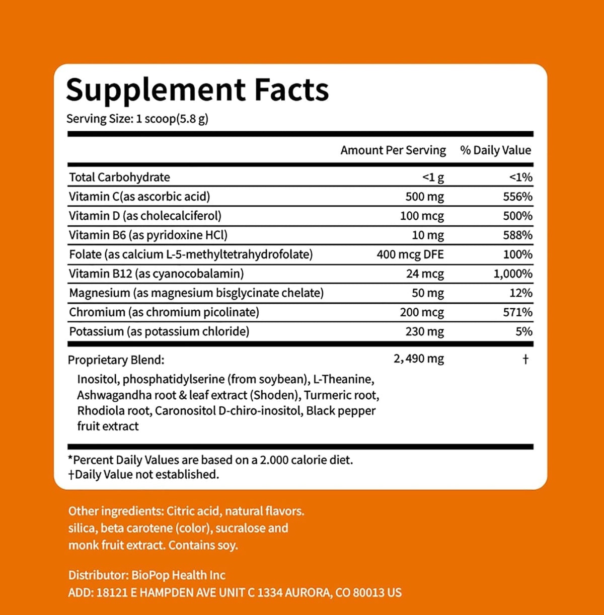 Rulinal Cortisol Drink Powder | Cortisol Supplements for Women | Ashwagandha, L-Theanine, Turmeric Root, Black Pepper Extract for Relax & Focus, Healthy Cortisol Levels, Mental Clarity, Vegan, 6.3oz RulinalBuy Supplements Australia