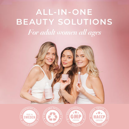 Swedish Collagen Repair | 10,000 mg Hydrolyzed Marine Collagen Liquid Supplement - 500 ml, 20 Day Supply I Hyaluronic Acid, Biotin & Vitamin C for Healthy Hair, Skin, Nails & Joints | Sugar-Free Swedish Collagen buy supplements Au
