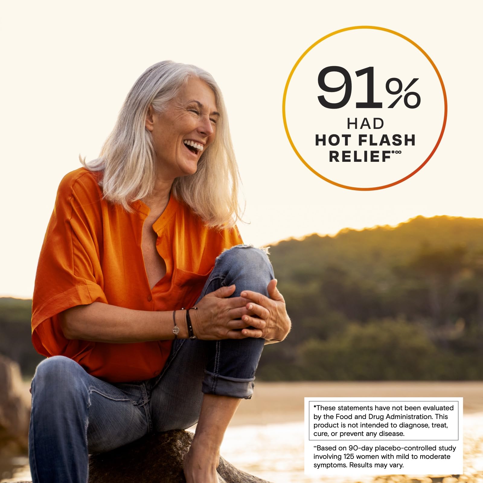 Amberen Menopause Supplement for Women, 60 Capsules, Clinically Proven, Helps Support Hormone Balance, Helps Relieve 12 Menopause Symptoms: Hot Flashes, Night Sweats, Mood Swings and More AmberenBuy Supplements Australia