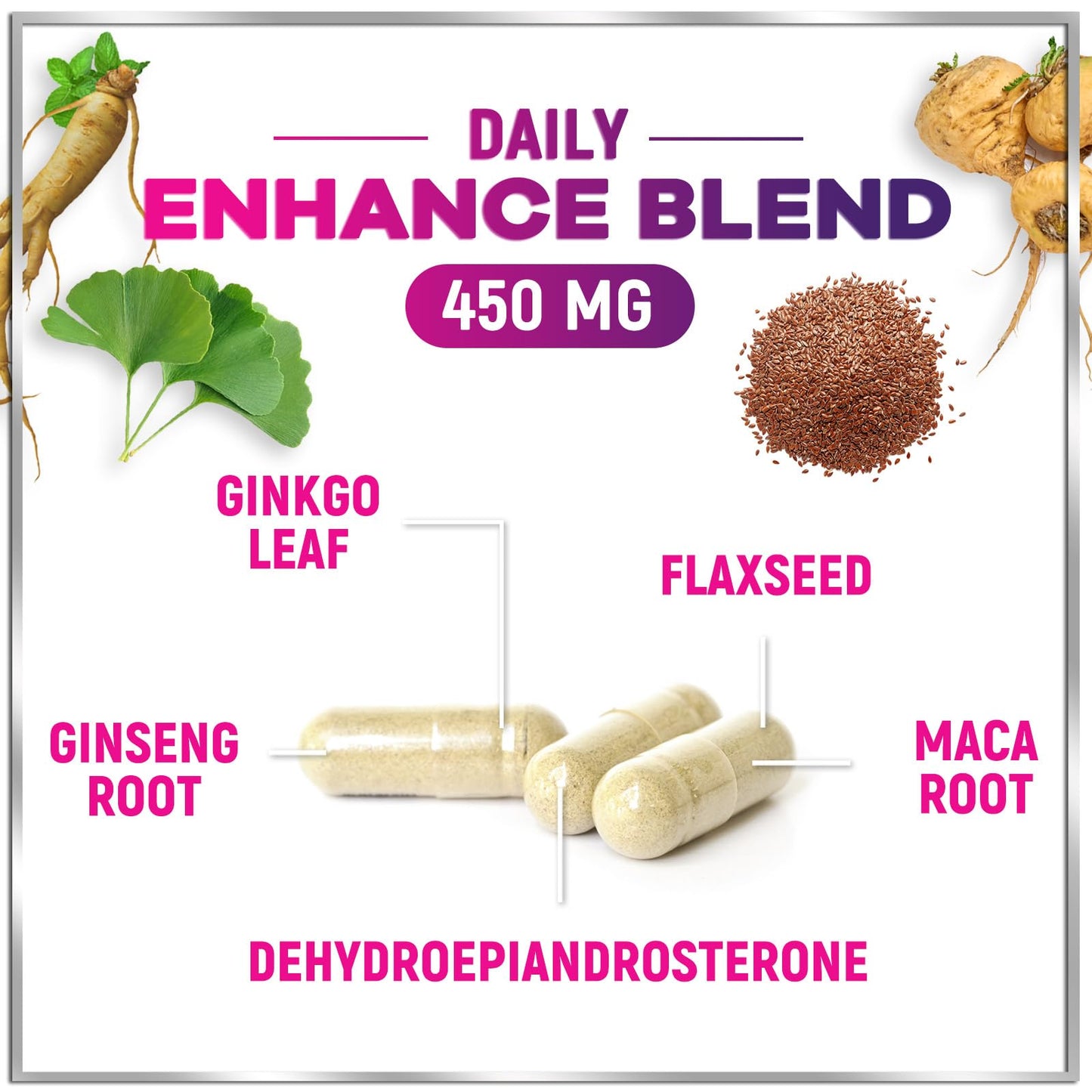 Menopause Supplements for Women - Complete Hot Flash Night Sweats & Menopause Relief Pills, 8 Billion CFU Probiotics with Dong Quai & Black Cohosh for Vaginal, Digestive Support - 60 Capsules Hello Lovely!Buy Supplements Australia