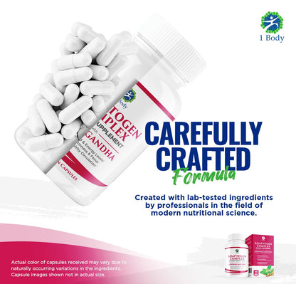 1 Body Adaptogen Complex with Ashwagandha