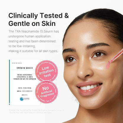 medicube TXA+Niacinamide 15% Glow Facial Serum for After Spot Care | All-in-One Daily