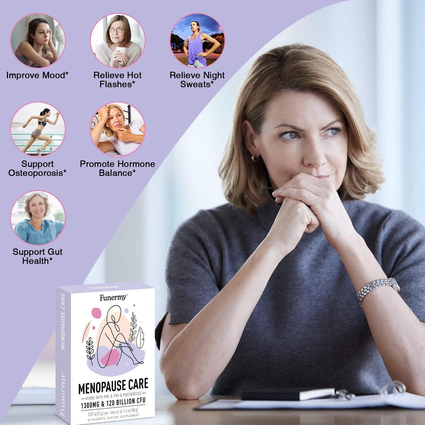 Funermy Increase Breast Milk Supply Supplement and Black Cohosh Supplement Menopause FunermyBuy Supplements Australia