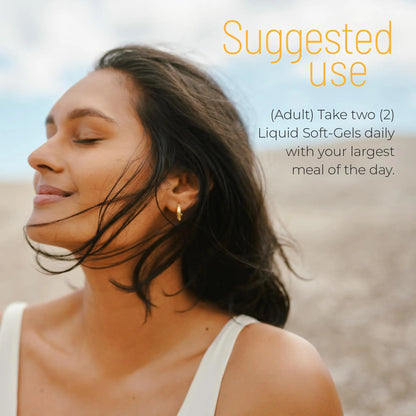 Nature's Secret Women’s 73-Nutrient Soft-Gel Multi – 60 Liquid Soft-Gels – Complete Female Wellness Support - 2 Pack Nature's Secret