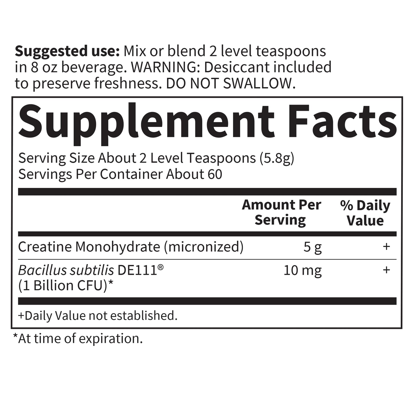 Creatine Monohydrate Powder for Women and Men by Garden of Life, Micronized Pre Workout with Probiotics for Muscle, Strength, Performance, Sport Amino Energy, Garden of Life canada supplements