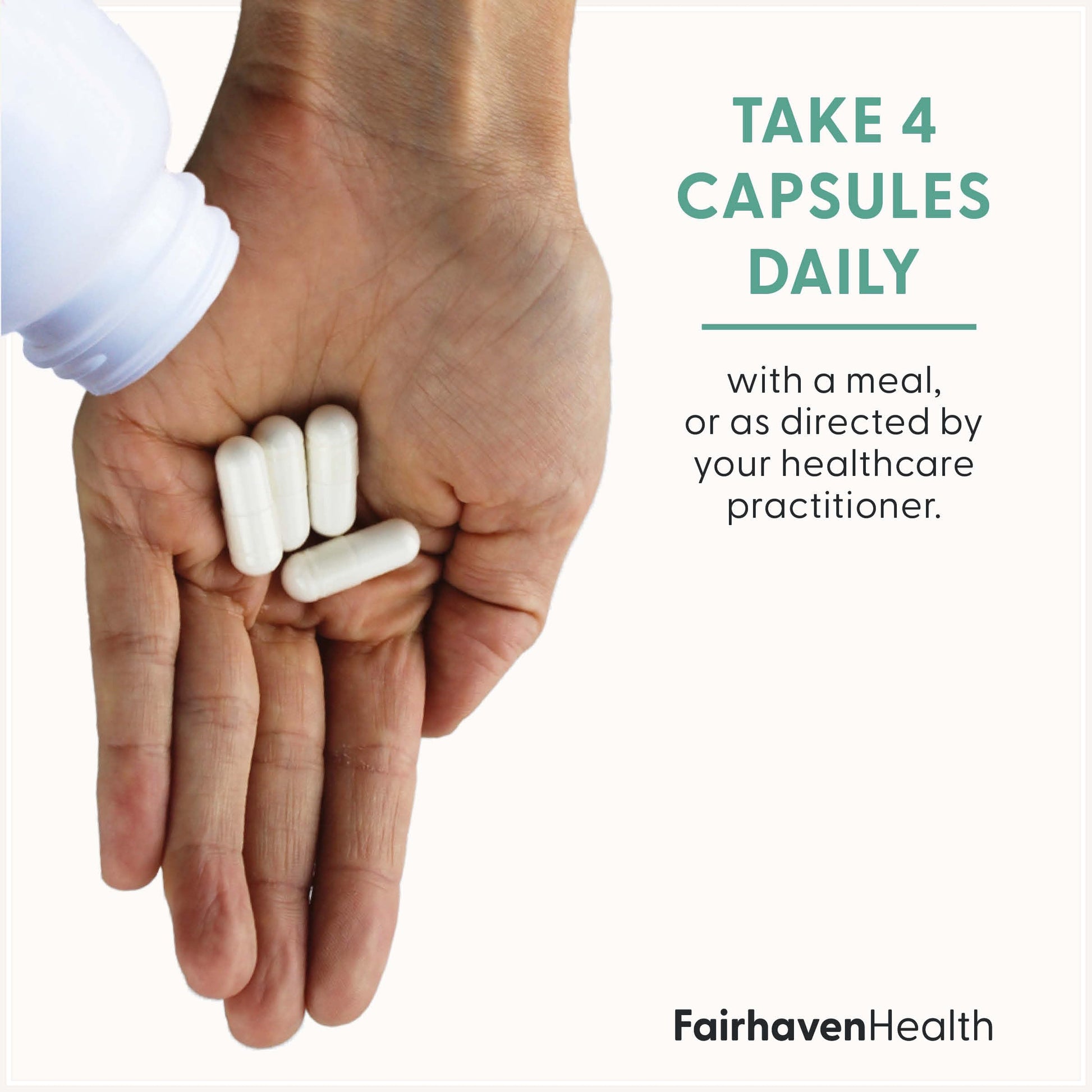 Fairhaven Health Myo-Inositol Supplement for Women and Men | Vitamin B8 2000mg | Vegan Inositol Powder Capsules | Gluten, Dairy and Soy Free | 120 Inositol Capsules Fairhaven HealthBuy Supplements Australia