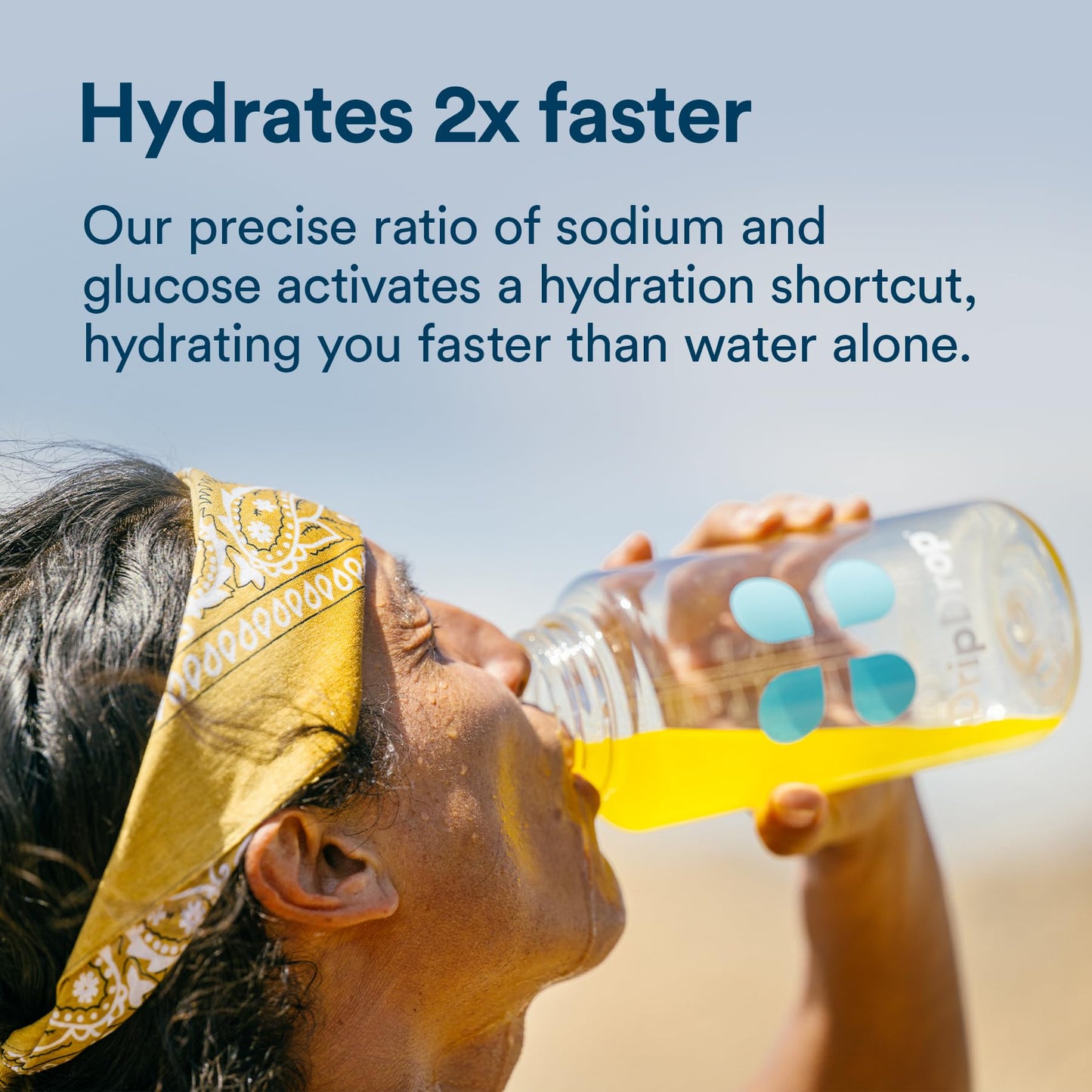 DripDrop Hydration - Electrolyte Powder Packets - Watermelon, Berry, Orange, Lemon DripDropBuy Supplements Australia