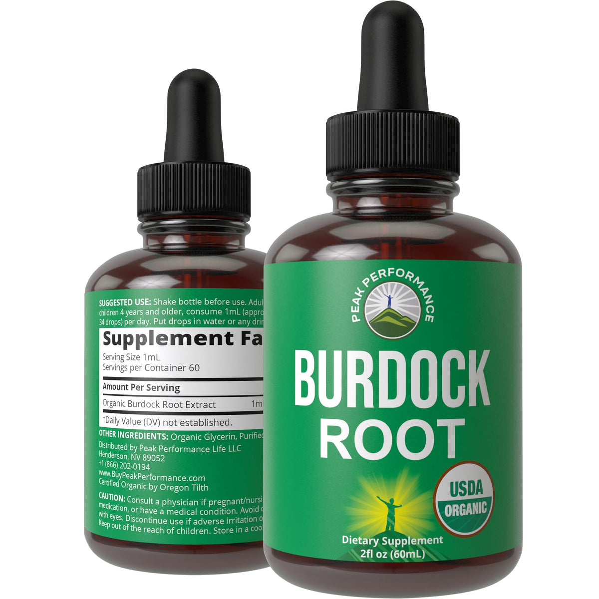 Peak Performance USDA Organic Burdock Root Liquid Drops Supplement. Vegan Extract Tincture for Women and Men. Organic Burdock Root Oil Herb. Zero Sugar, Gluten Free Supplements Peak PerformanceBuy Supplements Australia