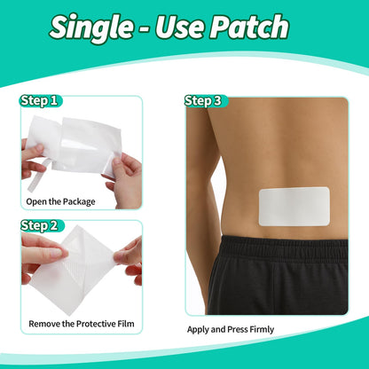 JIATUHAN 4% Lidocaine Pain Relief Patches – Maximum Strength for Back, Neck, Joint & Muscle Pain – Long-Lasting & Flexible – 15 Patches JIATUHANBuy Supplements Australia