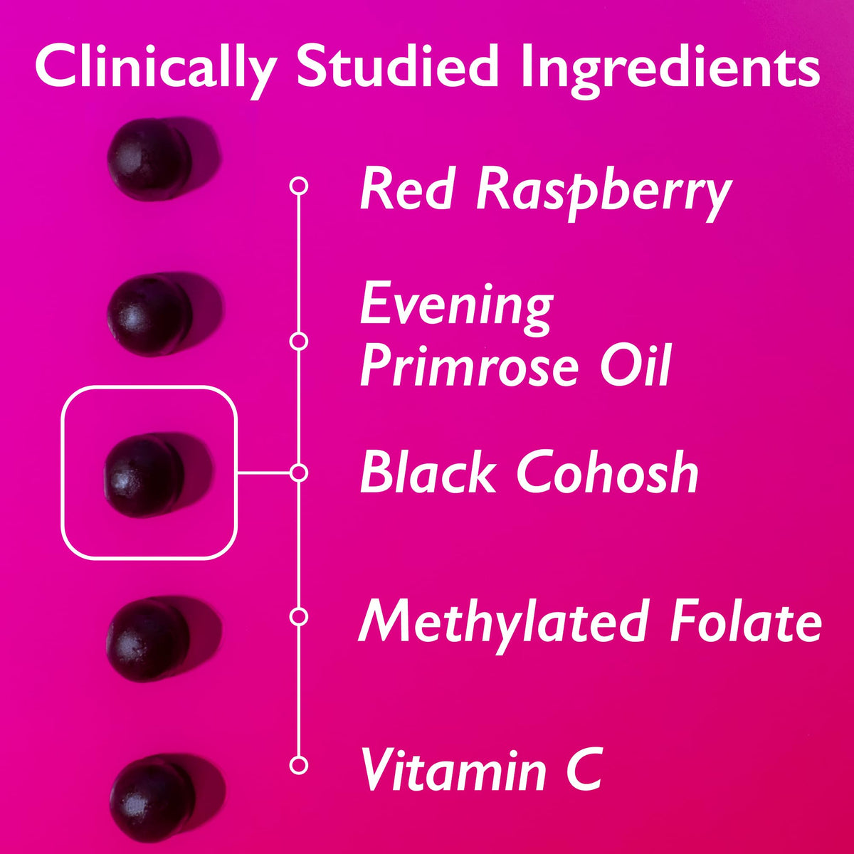 Amy Suzanne Hormone Balance Gummies for Women - Hormone Harmony for Mood, Energy, Bloating - Hormonal PMS, Perimenopause & Menopause Support - Red Raspberry Leaf & Black Cohosh - 60 Gummy Supplements Amy SuzanneBuy Supplements Australia