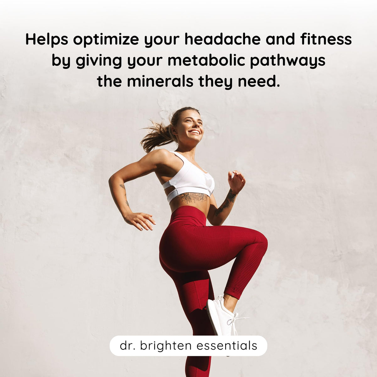 Dr. Brighten Magnesium Plus (as Magnesium Bi-glyncinate) - Beneficial in Maintaining a Healthy Mood, Sleep, Hormone Balance and Reducing Symptoms of PMS and Menstrual Cramps Dr. BrightenBuy Supplements Australia