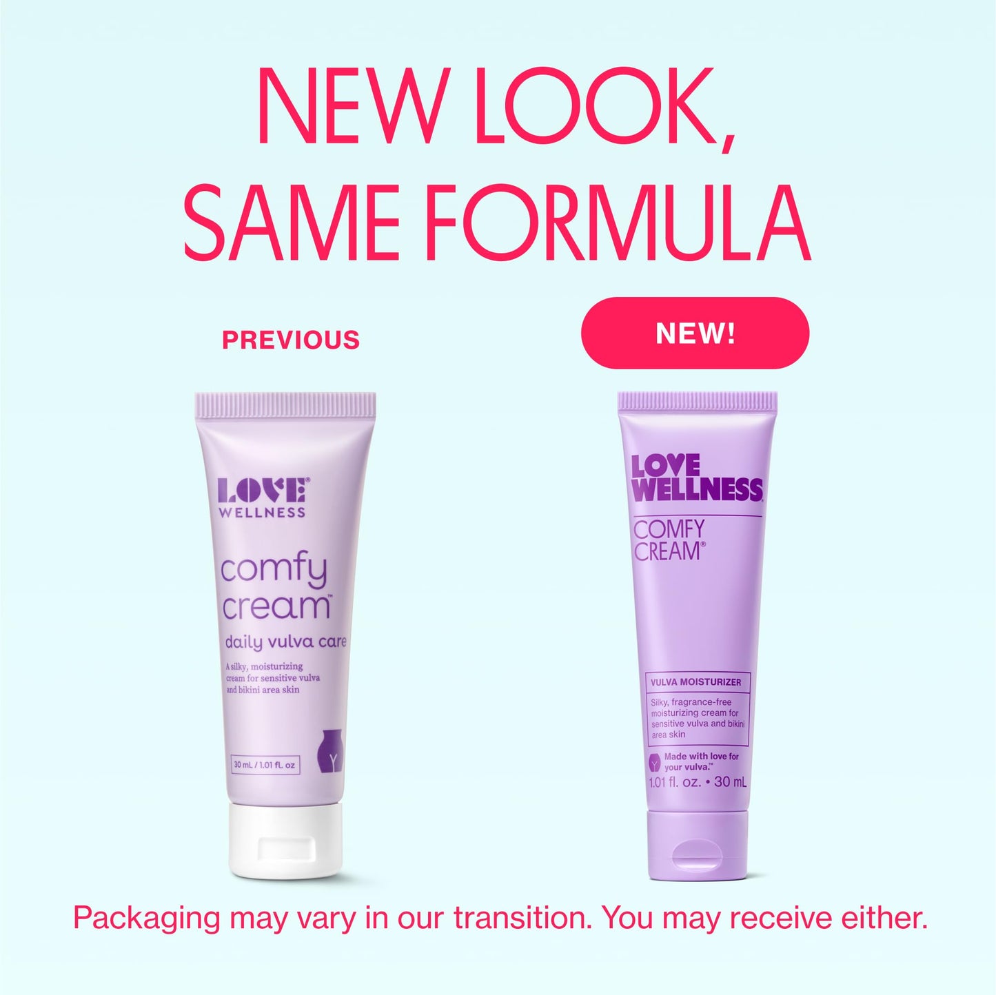 Love Wellness Comfy Cream Vulva & Vaginal Moisturizer - 1.01 oz Love WellnessBuy Supplements Australia