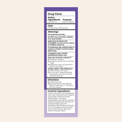 Lansinoh 4% Lidocaine Perineal Spray, Pain Relief for Postpartum Care, 3.5 Ounces LansinohBuy Supplements Australia